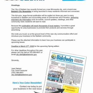 Advertising Opportunities